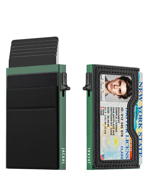 Slim RFID Card Holder – Front Pocket Design